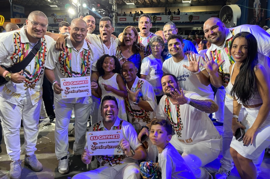 Beija-Flor define samba-enredo em homenagem a Laíla para 2025