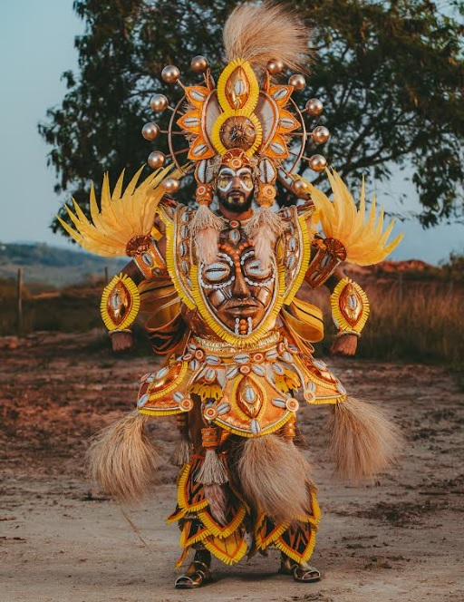 Beija-Flor homenageia Laíla e a África no Carnaval 2025