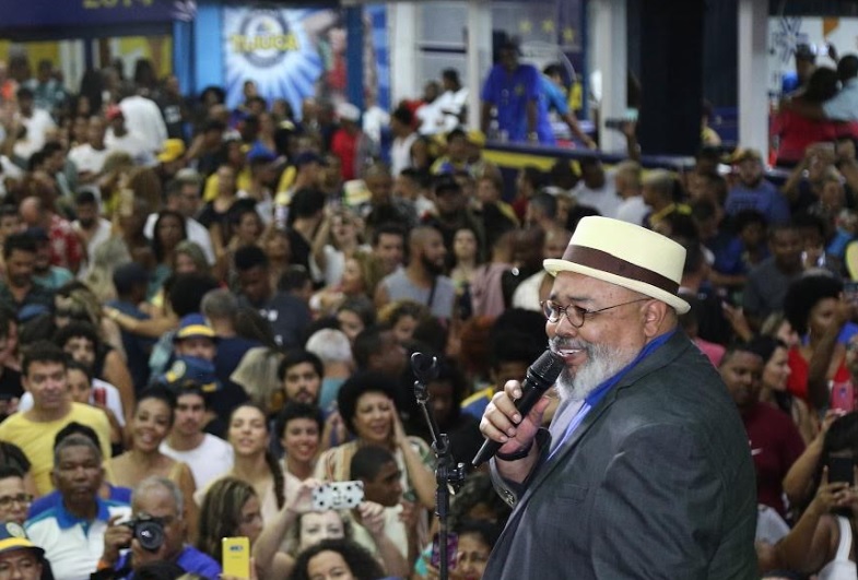 Feijoada da Tijuca com Jorge Aragão e Samba de Caboclo neste domingo!