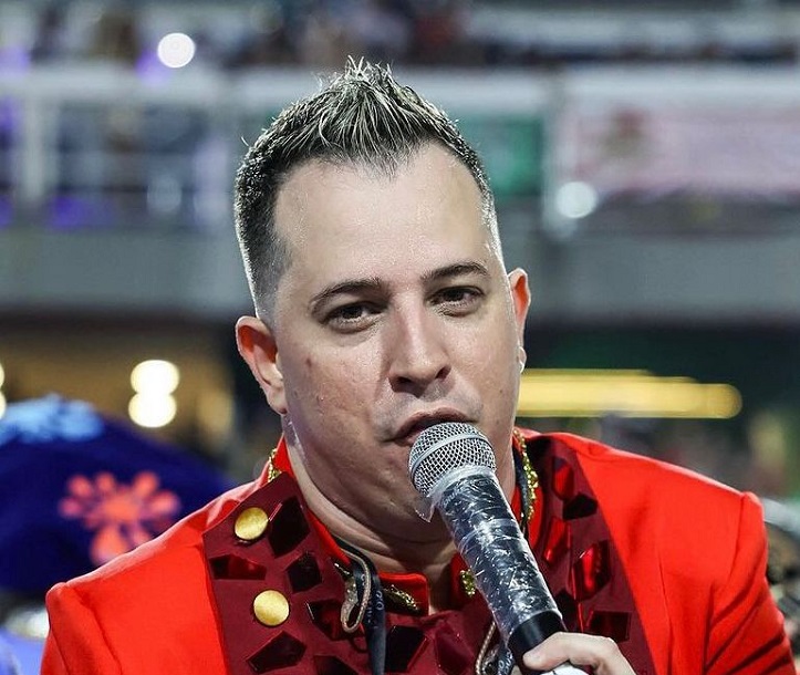 Thiago Brito será a voz da Engenho da Rainha no Carnaval 2025