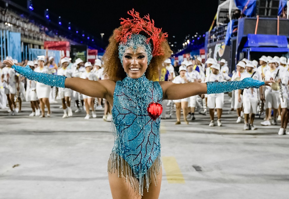 Tuiuti homenageia Xica Manicongo no Carnaval 2025