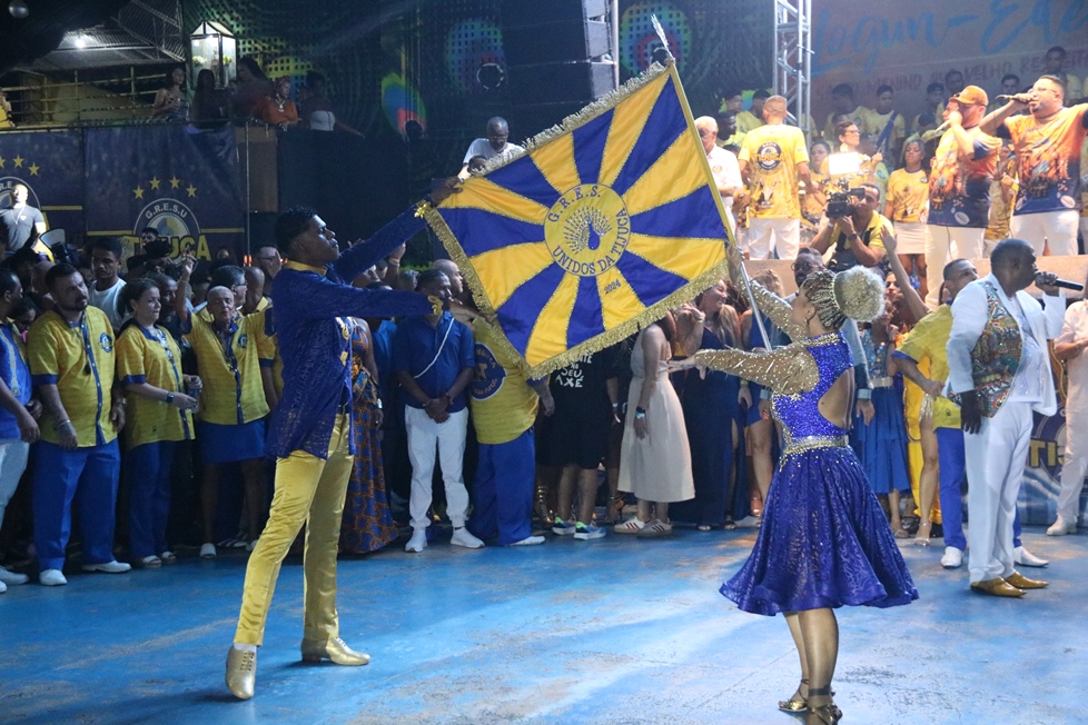 Unidos da Tijuca abre alas para ensaios do Carnaval 2025!